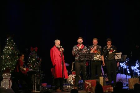 JURE POČKAJ S PRIJATELJI KONCERT V KD 16  FOTO LJUBO VUKELIČ